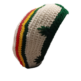 Handmade Crochet Design Dreadlocks Roots Cap Hat Tam Rasta Jamaica Hats CAPS