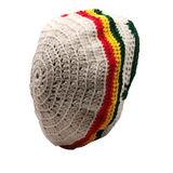 Handmade Crochet Design Dreadlocks Roots Cap Hat Tam Rasta Jamaica Hats CAPS