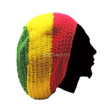 Handmade Crochet Design Dreadlocks Roots Cap Hat Tam Rasta Jamaica Hats CAPS