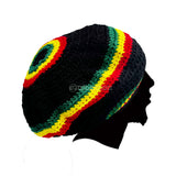 Handmade Crochet Design Dreadlocks Roots Cap Hat Tam Rasta Jamaica Hats CAPS
