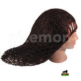 Fishnet Hair Net Hairnet Slouchy Cover Cap Hat Rasta Rastafari Dreadlocks XL/XXL