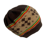 Roots Tam Jamaica Handmade Hat Cap Rastacap Reggae Jamaica Marley Africa M/L Fit