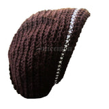 Handmade Crochet Design Dreadlocks Roots Cap Hat Tam Rasta Jamaica Hats CAPS
