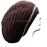 Handmade Crochet Design Dreadlocks Roots Cap Hat Tam Rasta Jamaica Hats CAPS