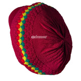 Rasta Rastafari Hat Cap Rastacap Reggae Jamaica Hats Dreadlocks Marley Irie M/L
