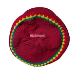 Rasta Rastafari Hat Cap Rastacap Reggae Jamaica Hats Dreadlocks Marley Irie M/L