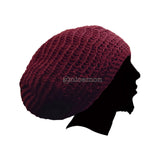 Handmade Crochet Design Dreadlocks Roots Cap Hat Tam Rasta Jamaica Hats CAPS