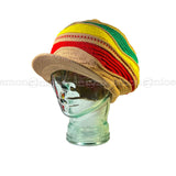 Irie Bless Rasta Cap Rastafari Hat Jamaica Negril Cool Running Reggae Marley M/L