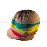 Irie Bless Rasta Cap Rastafari Hat Jamaica Negril Cool Running Reggae Marley M/L