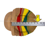 Irie Bless Rasta Cap Rastafari Hat Jamaica Negril Cool Running Reggae Marley M/L