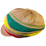 Irie Bless Rasta Cap Rastafari Hat Jamaica Negril Cool Running Reggae Marley M/L