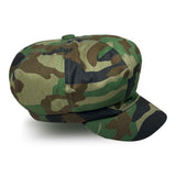 Newsboy Cotton Cabby Cap Cabbie Hat Apple Jack One Size Fit