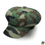 Newsboy Cotton Cabby Cap Cabbie Hat Apple Jack One Size Fit