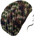 Handmade Crochet Design Dreadlocks Roots Cap Hat Tam Rasta Jamaica Hats CAPS