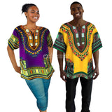 African Africa Dashiki Tribal Hippie Men Shirt Womens Dress UNISEX