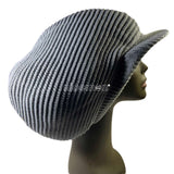 Rasta Roots Peak Natty Dread Cap Hat Selassie Africa Reggae Jamaica Marley XL