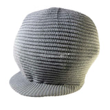 Rasta Roots Peak Natty Dread Cap Hat Selassie Africa Reggae Jamaica Marley XL