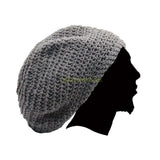 Handmade Crochet Design Dreadlocks Roots Cap Hat Tam Rasta Jamaica Hats CAPS