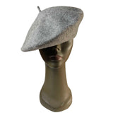 Wool Beret Hat Irie Rasta Style Unisex Soft Basque Cap Military Army Cultural