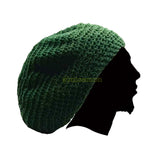 Handmade Crochet Design Dreadlocks Roots Cap Hat Tam Rasta Jamaica Hats CAPS