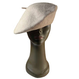 Wool Beret Hat Irie Rasta Style Unisex Soft Basque Cap Military Army Cultural