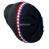 Natty Dreadlocks Rasta Hat Reggae Cap Peak Jamaica Caps Africa Marley M to L Fit