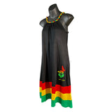 Jamaica Beach Rasta Dress Empress Style Reggae Cool Runnings Bahamas Negril