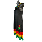 Jamaica Beach Rasta Dress Empress Style Reggae Cool Runnings Bahamas Negril