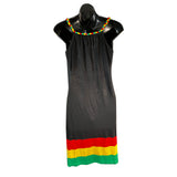 Jamaica Beach Rasta Dress Empress Style Reggae Cool Runnings Bahamas Negril