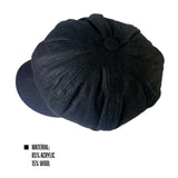 Newsboy Cotton Cabby Cap Cabbie Hat Apple Jack One Size Fit