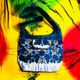 Floral Tapestry Crossbody Bag Women's Boho Messenger Shoulder Purse Cotton Hippie