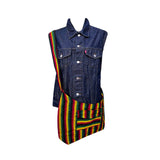 Rasta Colors Shoulder Messenger Large Bag Crossbody Bags Purse Handbag Unisex