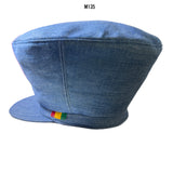 Rasta Field Marshall Cap Hat Africa Reggae Rastafari Dubwise Jamaica Negus Marley XL