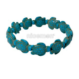 Rasta Turtle Tennis Bracelet Zion Jamaica Bahamas Bermuda Hawaii Fuji Irie 1FIT