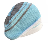 Rasta Dread Tam Cap 100% Cotton Crown Reggae Marley Roots Jamaica M/L