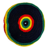 Handmade Crochet Design Dreadlocks Roots Cap Hat Tam Rasta Jamaica Hats CAPS