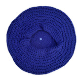 Handmade Crochet Design Dreadlocks Roots Cap Hat Tam Rasta Jamaica Hats CAPS