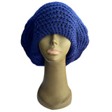 Handmade Crochet Design Dreadlocks Roots Cap Hat Tam Rasta Jamaica Hats CAPS