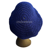 Handmade Crochet Design Dreadlocks Roots Cap Hat Tam Rasta Jamaica Hats CAPS