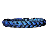 Reflective Braided Friendship Bracelet Holographic Luminous Y2K Fashion Jewelry