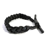 Reflective Braided Friendship Bracelet Holographic Luminous Y2K Fashion Jewelry