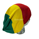 Jumbo Irie Roots Crown Tam Hat Cap Reggae Marley Rasta Jamaica Cap Hats XL Fit