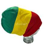 Jumbo Irie Roots Crown Tam Hat Cap Reggae Marley Rasta Jamaica Cap Hats XL Fit