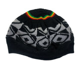 Roots Tam Jamaica Handmade Hat Cap Rastacap Reggae Jamaica Marley Africa M/L Fit