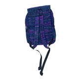 Handmade Blue Jeans Backpack Bag Beach Bags Surfer Bag Hawaii Jamaica 1 LOVE