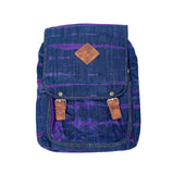 Handmade Blue Jeans Backpack Bag Beach Bags Surfer Bag Hawaii Jamaica 1 LOVE