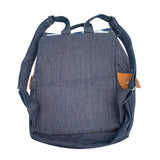 Handmade Blue Jeans Burlap Backpack Bag Beach Bags Surfer Bag Hawaii Jamaica