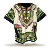 Free Size Plus African Africa Dashiki Tribal Men Shirt Womens Dress One Size Fit