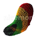 Fishnet Hair Net Hairnet Slouchy Cover Cap Hat Rasta Rastafari Dreadlocks XL/XXL