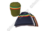 Jumbo Irie Roots Crown Tam Hat Cap Reggae Marley Rasta Jamaica Cap Hats XL Fit